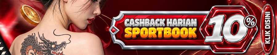 CASHBACK SPORTSBOOK 10%
